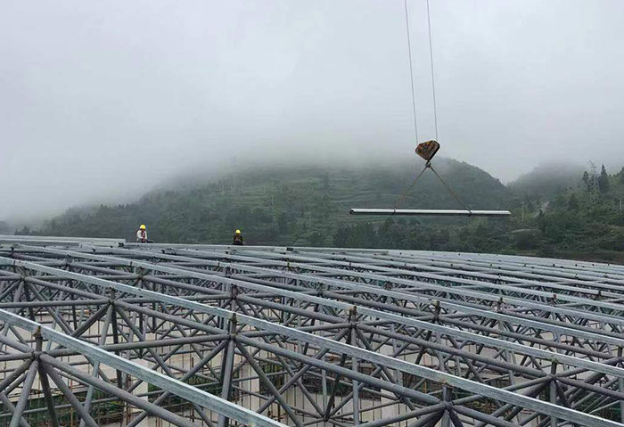崇州网架施工